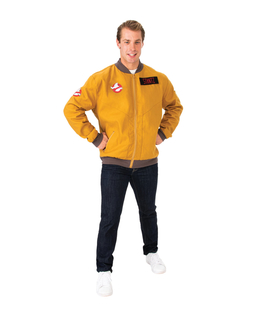  Ghostbusters™-Jacke Bomberjacke gelb, fig. 1 