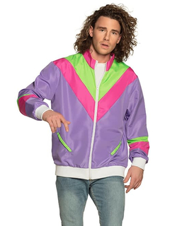  Veste jogging rétro homme, fig. 1 