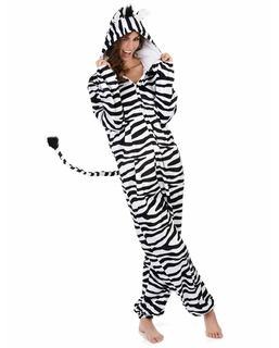  Zebra Kostüm für Damen, fig. 1 