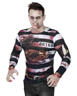  T-shirt de Zombie prisonnier Halloween, fig. 1 