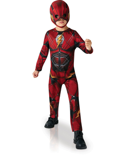  Déguisement classique Flash Justice League ™ enfant, fig. 1 