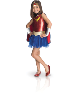  Déguisement luxe Wonder Woman Comic Book™ enfant, fig. 1 