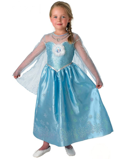  Déguisement Elsa Frozen™ Deluxe fille, fig. 1 