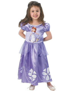  Klassisches Disney™ Prinzessin Sofia Kostüm für Mädchen, fig. 1 