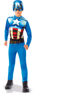  Déguisement classique Captain America™ garçon, fig. 1 