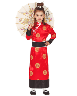  Déguisement chinoise rouge fille, fig. 1 