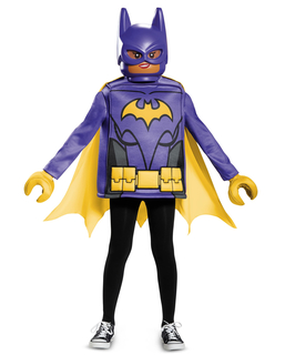  Klassisches Batgirl LEGO Movie® Kinderkostüm, fig. 1 