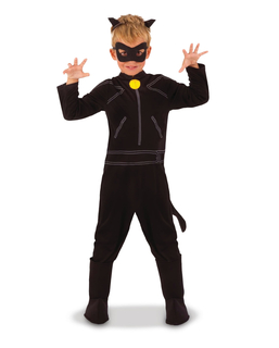  Déguisement classique chat noir Miraculous™ enfant, fig. 1 