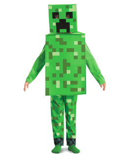  Déguisement classique Creeper Minecraft™ enfant, fig. 1 