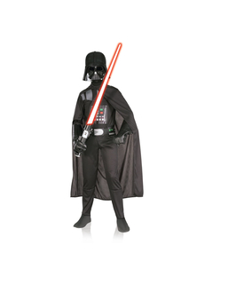  Star Wars™ Darth Vader Kinderkostüm Deluxe schwarz, fig. 1 