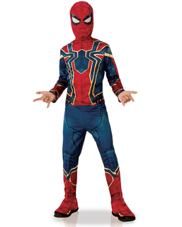  Iron Spider-Lizenzkostüm Infinity War™ für Kinder blau-rot-gold, fig. 1 