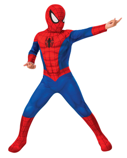  Spiderman™ Kinderkostüm Marvel™ rot-blau-schwarz, fig. 1 