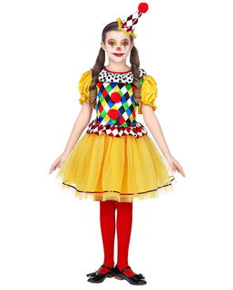  Déguisement clown coloré fille, fig. 1 