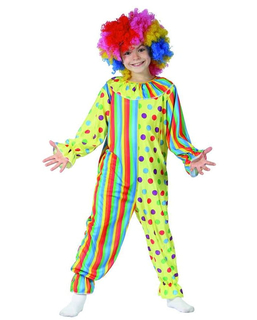  Déguisement clown coloré enfant, fig. 1 