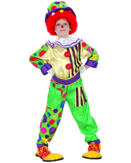  Déguisement clown bariolé garçon, fig. 1 