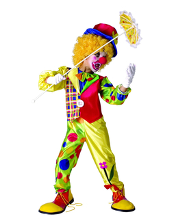  Déguisement clown multicolore garçon, fig. 1 