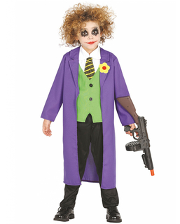  Kostüm Clown Joker für Kinder, fig. 1 