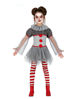  Déguisement clown psychopathe legging fille, fig. 1 