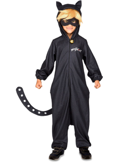  Kinderkostüm Miraculous Cat Noir™ Lizenzartikel schwarz, fig. 1 