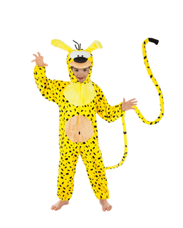  Marsupilami™ Tierkostüm für Kinder gelb-schwarz, fig. 1 