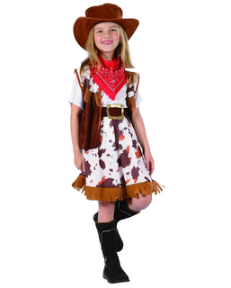  Cowgirl-Verkleidung für Mädchen, fig. 1 