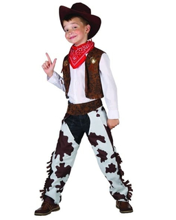  Cowboy-Kostüm Deluxe für Jungen, fig. 1 