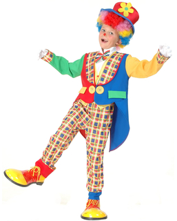  Déguisement clown joyeux enfant, fig. 1 