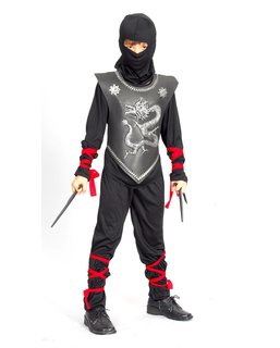  Ninja-Drachenkostüm für Jungen, fig. 1 