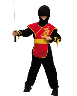  Ninja-Tunika-Kostüm für Jungen, fig. 1 