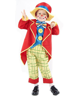  Clownskostüm klein für Jungen, fig. 1 