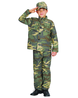  Soldaten Kinderkostüm, fig. 1 