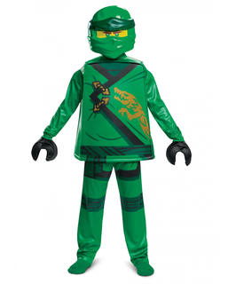  Lloyd-Kostüm Lego Ninjago™ für Kinder gün-schwarz-gold, fig. 1 