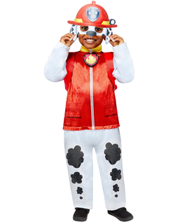  Marshall™-Kinderkostüm Paw Patrol™-Hundekostüm weiss-schwarz-rot, fig. 1 