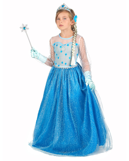  Déguisement et accessoires de princesse des glaces bleue fille, fig. 1 