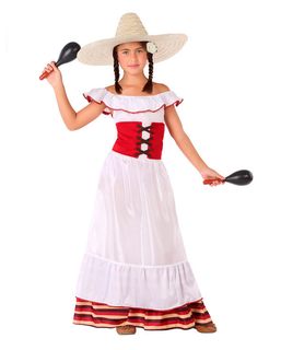  Déguisement femme Mexicaine fille, fig. 1 