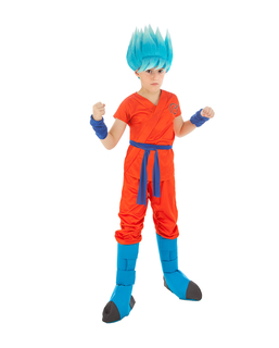  Dragonball Z™-Kinderkostüm Son Goku orange-blau, fig. 1 