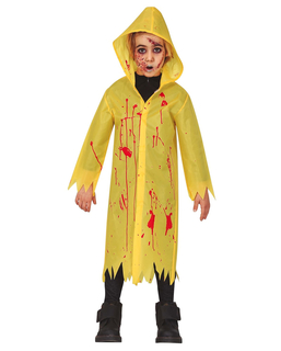  Déguisement imperméable jaune ensanglanté enfant, fig. 1 