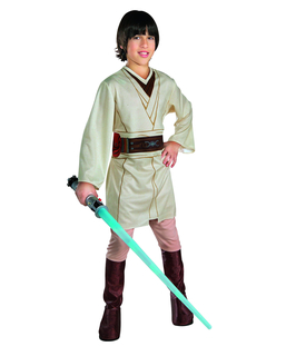  Déguisement jedi Obi-Wan Kenobi avec sabre laser Star Wars™ enfant, fig. 1 