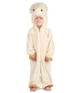  Déguisement lama peluche luxe enfant, fig. 1 