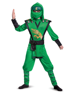  Déguisement LEGACY deluxe Lloyd Ninjago®- LEGO™ enfant, fig. 1 