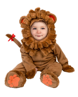  Déguisement de lion luxe pour bébé, fig. 1 