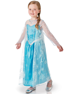  Déguisement luxe Elsa La Reine des Neiges™ enfant, fig. 1 