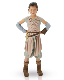  Deluxe Rey Star Wars VII™ Kostüm für Mädchen, fig. 1 