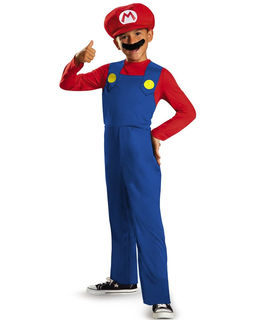  Mario™ Kostüm für Kinder rot-blau, fig. 1 