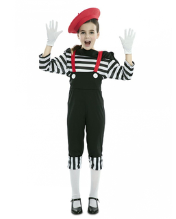  Déguisement mime pantalon fille, fig. 1 