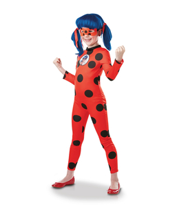  Déguisement et masque Miraculous Ladybug™ fille, fig. 1 