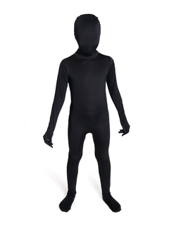  Déguisement combinaison noire enfant Morphsuits™, fig. 1 