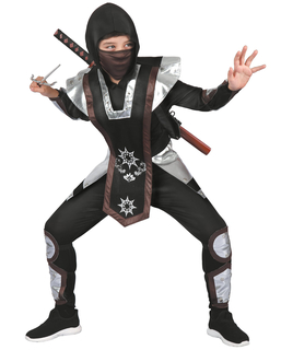  Déguisement ninja garçon, fig. 1 