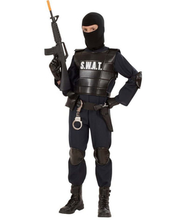  Polizei Offizier S.W.A.T. Kostüm für Kinder, fig. 1 