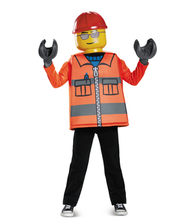  LEGO® Bauarbeiterkostüm für Jungen, fig. 1 